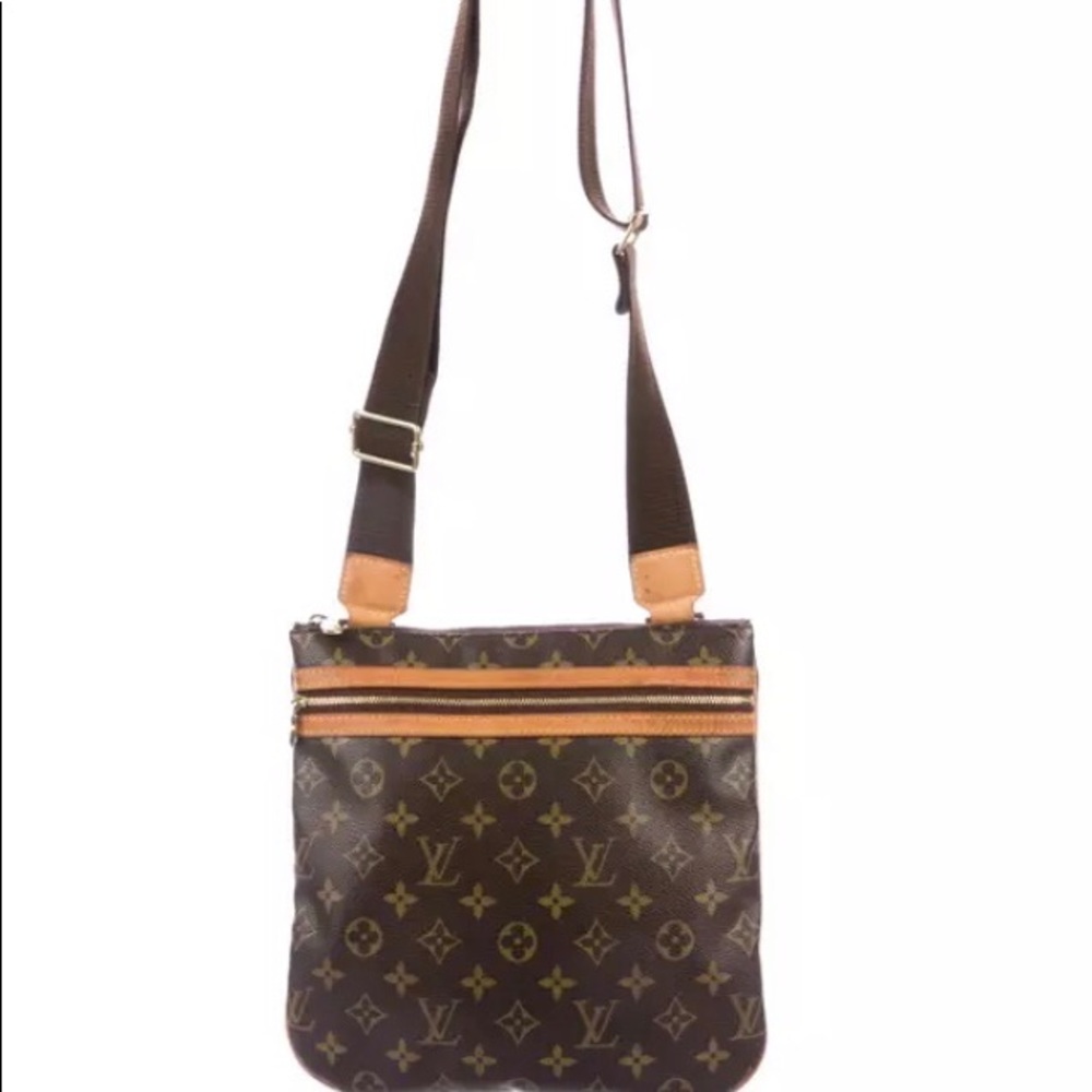 Louis Vuitton Monogram Pochette Bosphore